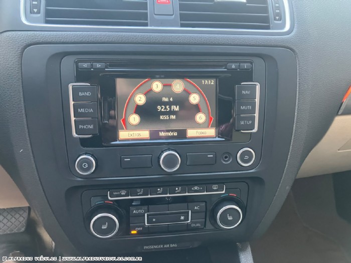 Volkswagen JETTA HIGHLINE 2.0 TSI 2011/2012
